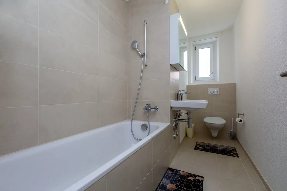 Möblierte 3.5-Zimmer-Wohnung mit Balkon an der Elisabethenstrasse, Zürich – Foto 17 von 20