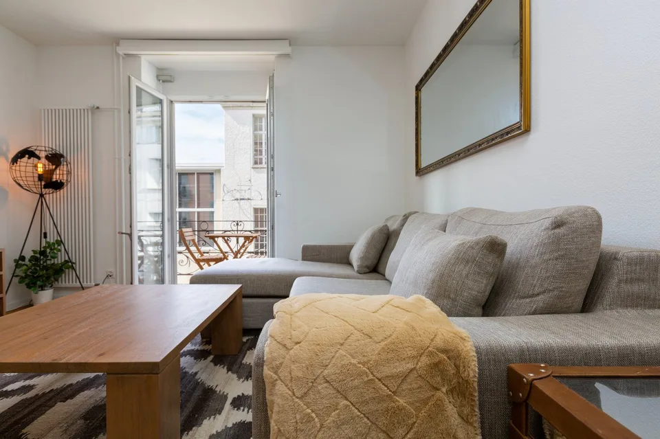 Möblierte 3.5-Zimmer-Wohnung mit Balkon an der Elisabethenstrasse, Zürich – Foto 14 von 20