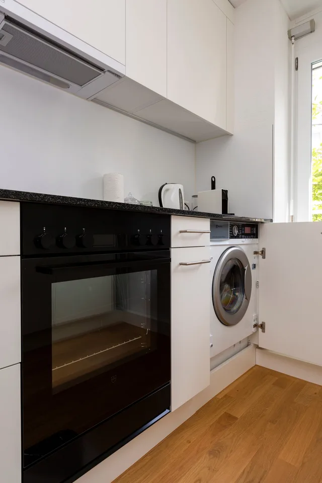 Möblierte 3.5-Zimmer-Wohnung mit Balkon an der Elisabethenstrasse, Zürich – Foto 8 von 20