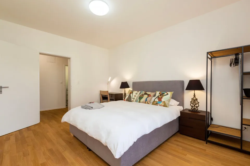 Möblierte 3.5-Zimmer-Wohnung mit Balkon an der Elisabethenstrasse, Zürich – Foto 3 von 20