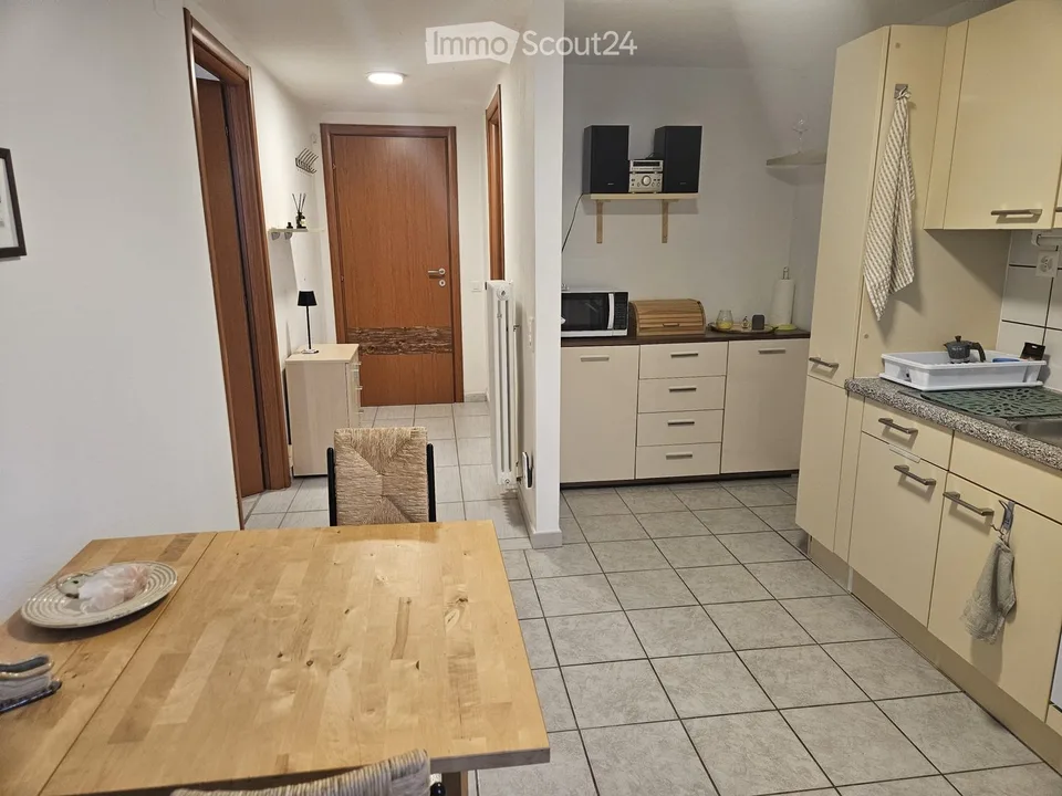 Sementina schönes Zweizimmerapartment möbliert + Garten/Gemüseanlage – Foto 3 von 5