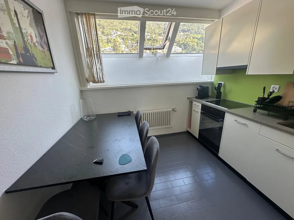 Lake & Mountain View - beautifully renovated 1.5-room attic – Foto 4 von 5