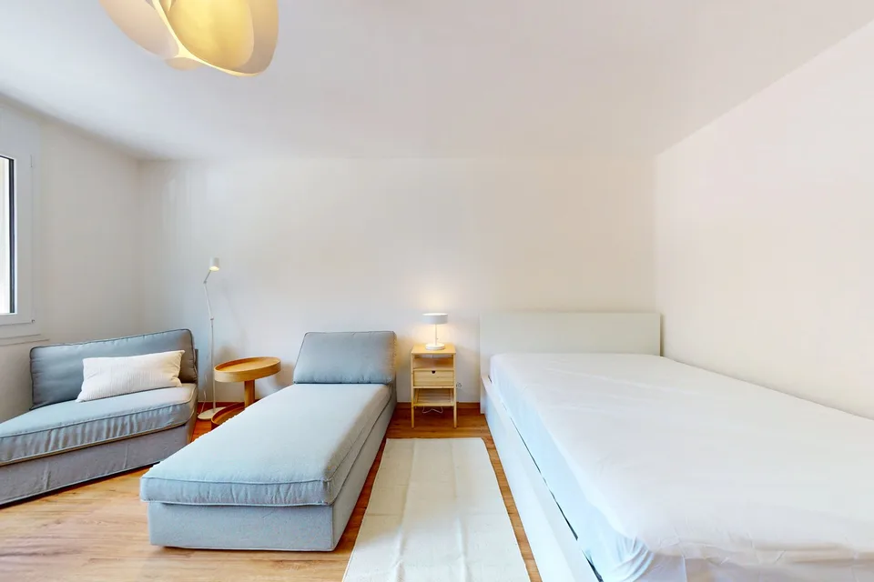 Furnished 30 m² Studio with Separate Kitchen – Plainpalais, Geneva – photo 2 of 8