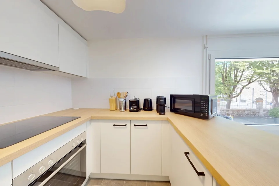Furnished 30 m² Studio with Separate Kitchen – Plainpalais, Geneva – photo 6 of 8