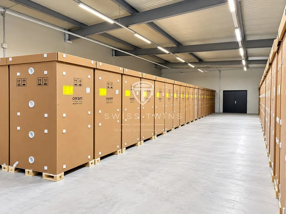 Top Gewerbestandort Oberrüti - 3'400 m² Lagerfläche mit optimaler Logistik – Foto 3 von 13