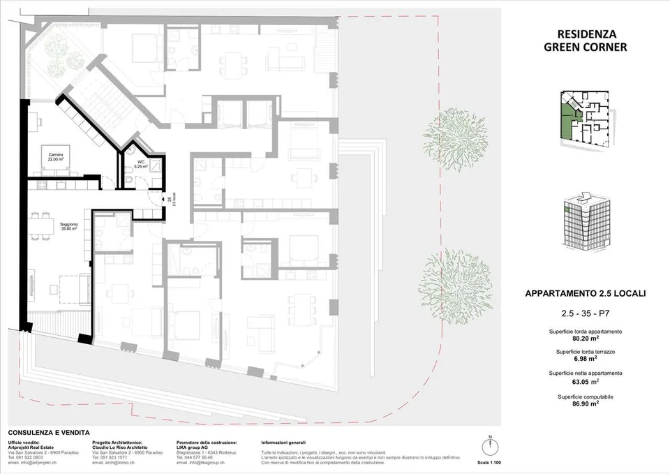 Elegante appartamento di nuova costruzione, ultimato e pronto da abita – foto 6 di 7