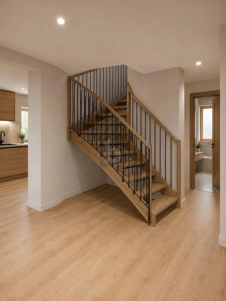 Geräumiges Duplex mit Balkon in ruhiger Umgebung – Foto 4 von 6