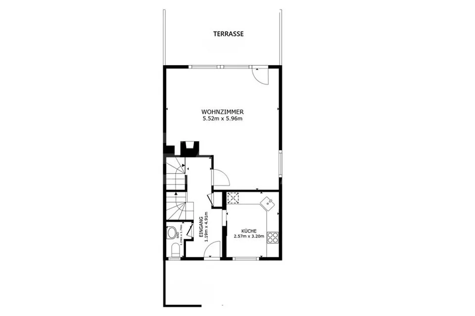 4.5 Zimmer Eck-Reihenhaus – Foto 9 von 13