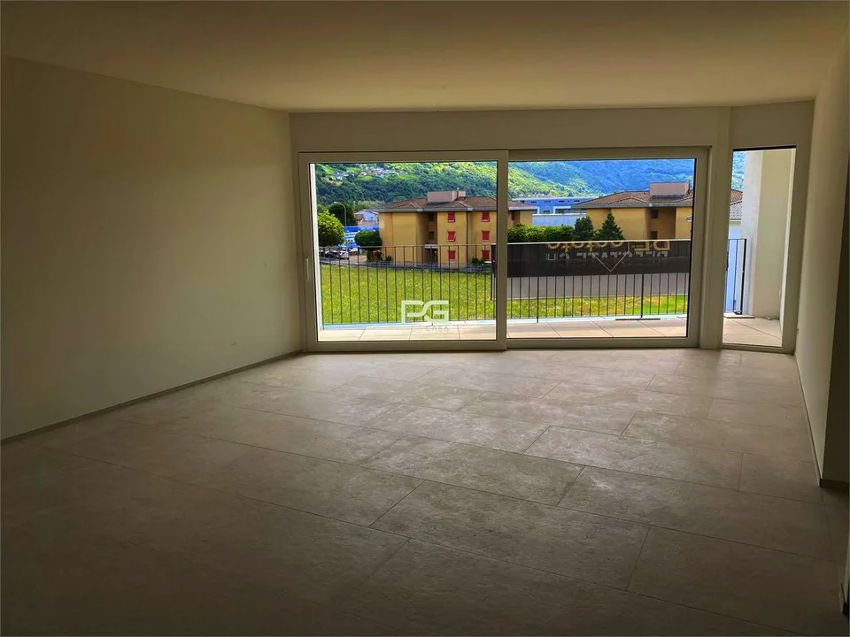 Nouvel appartement dans le centre-ville de Giubiasco – photo 3 sur 7