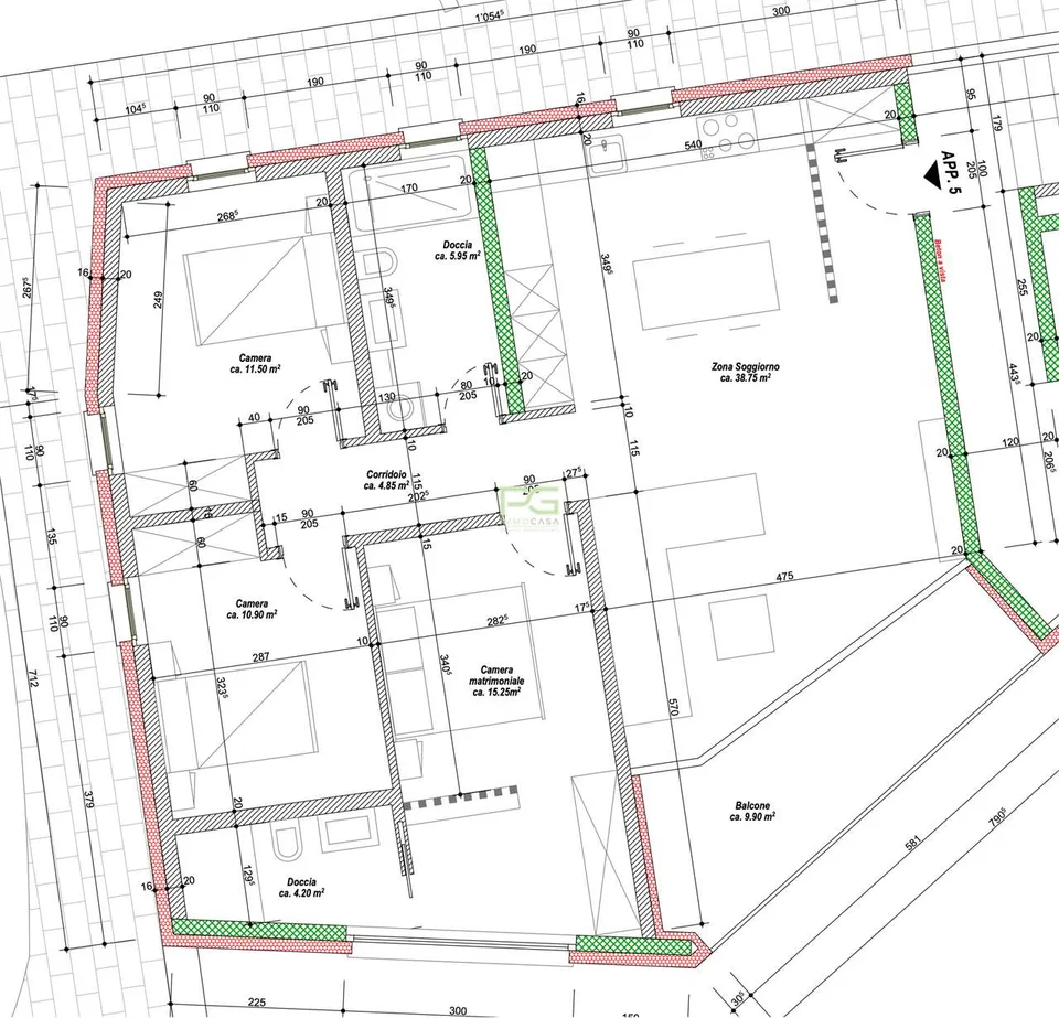 Nouvel appartement dans le centre-ville de Giubiasco – photo 7 sur 7