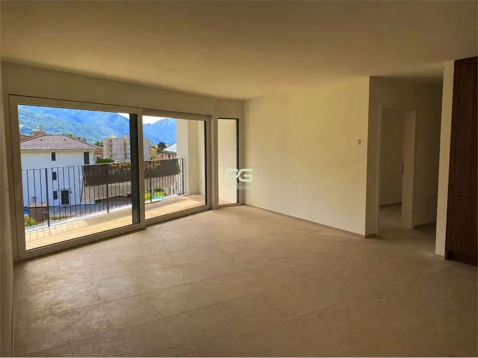 Nouvel appartement dans le centre-ville de Giubiasco – photo 2 sur 7