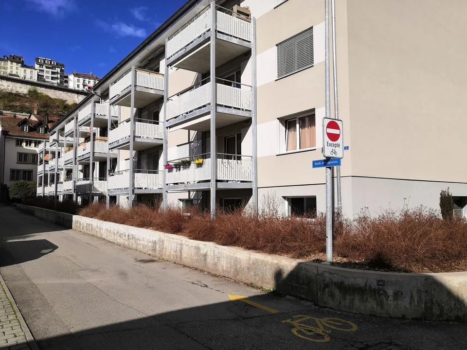 Fribourg / Basse-ville - 3 pièces – photo 2 sur 4