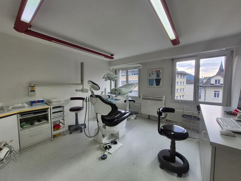 SION-CENTRE - LOCAUX A LOUER – photo 4 sur 10