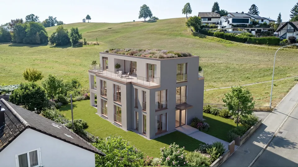 DA UN TERRENO ALLA CASA DEI SOGNI - 699 M² DI TERRENO EDIFICABILE A USTER – foto 3 di 8