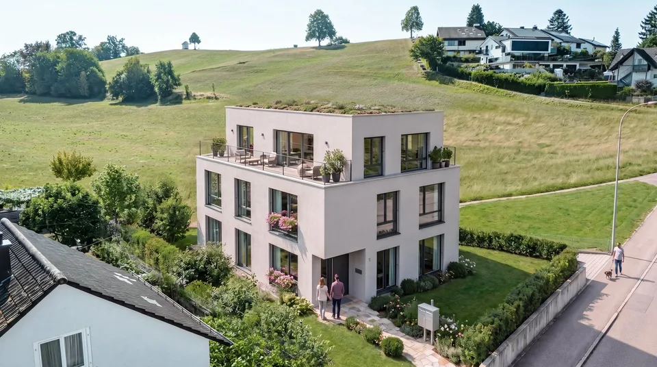 DA UN TERRENO ALLA CASA DEI SOGNI - 699 M² DI TERRENO EDIFICABILE A USTER – foto 2 di 8