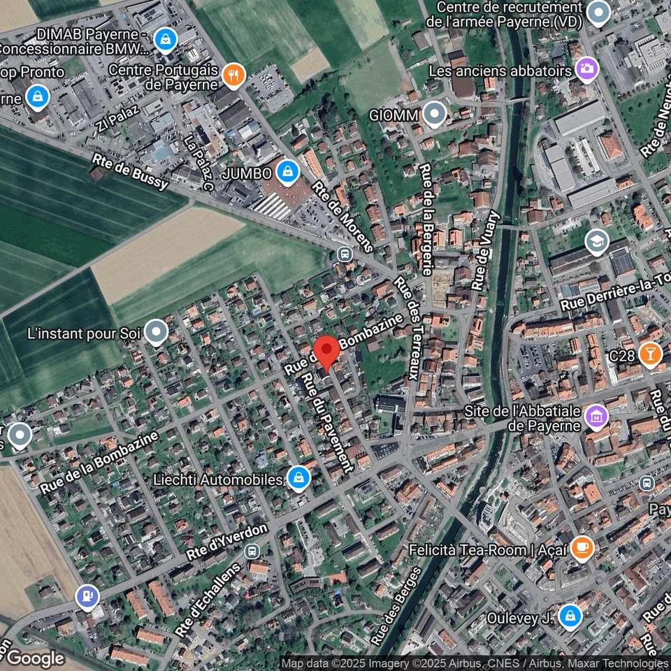 Payerne, in vendita, appartamento di 4.5 locali, 2° piano + balcone – foto 6 di 6