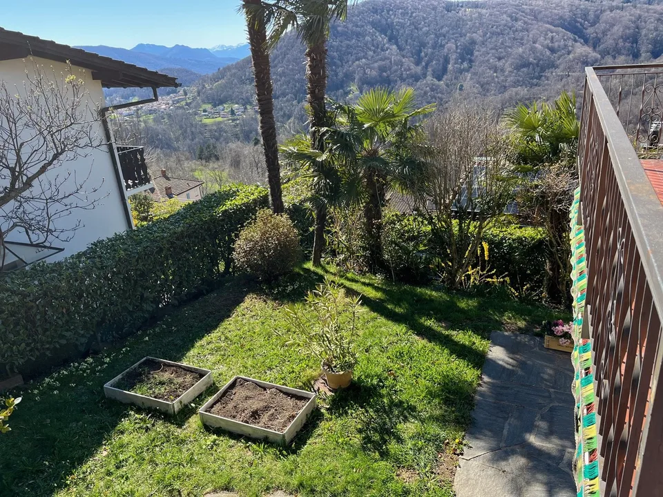 Maison unifamiliale avec jardin à Aranno – photo 12 sur 13