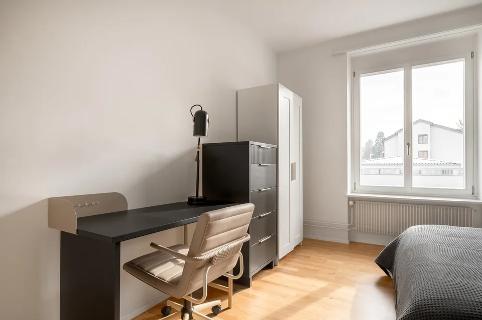 Soleggiato Horgen 2.5 locali, + lago, 3 minuti al mercato, via Blueground – foto 12 di 16