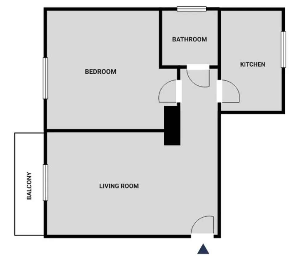 Soleggiato Horgen 2.5 locali, + lago, 3 minuti al mercato, via Blueground – foto 15 di 16