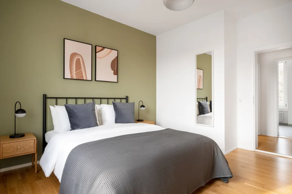 Soleggiato Horgen 2.5 locali, + lago, 3 minuti al mercato, via Blueground – foto 10 di 16