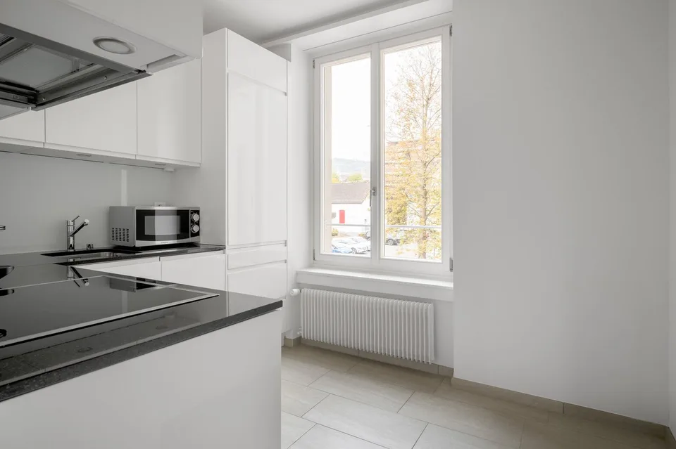Soleggiato Horgen 2.5 locali, + lago, 3 minuti al mercato, via Blueground – foto 7 di 16