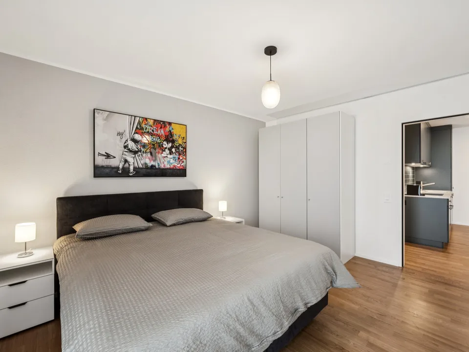 Design-Apartments im Lisbon-Style Direkt am Bahnhof Muttenz – foto 7 di 11