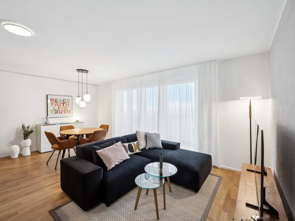 Design-Apartments im Lisbon-Style Direkt am Bahnhof Muttenz – foto 2 di 11