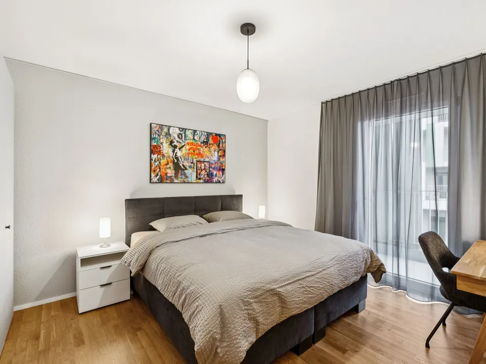 Design-Apartments im Lisbon-Style Direkt am Bahnhof Muttenz – Foto 7 von 12