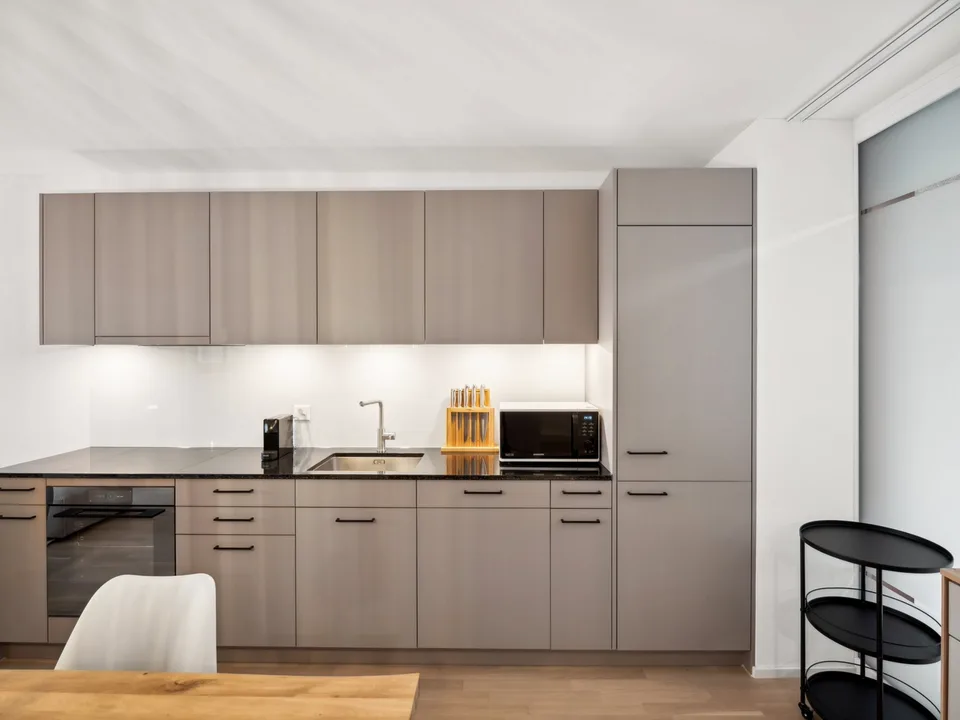 Basel-Aesch - Hochwertig möblierte Apartments nahe ISB Campus – Foto 4 von 8