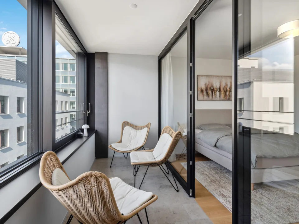 Baden - Modernes Apartment im Akara Tower – Foto 4 von 6