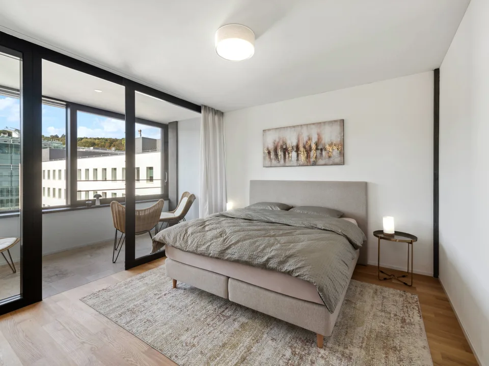 Baden - Modernes Apartment im Akara Tower – Foto 2 von 6