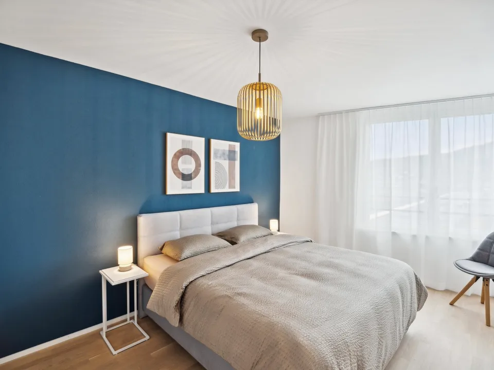 Basel-Aesch - Hochwertig möblierte Apartments nahe ISB Campus – Foto 5 von 8