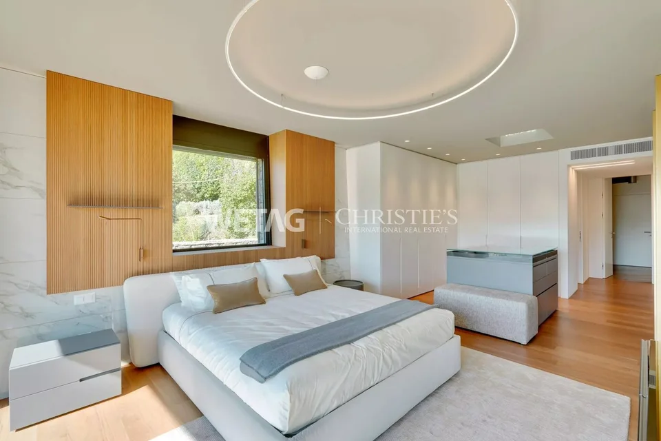 Sonnige Penthousewohnung mit herrlicher Seesicht zum Verkauf in Lugano-Muzzano, mit privatem Garten & Pool auf dem Dach – Foto 5 von 13