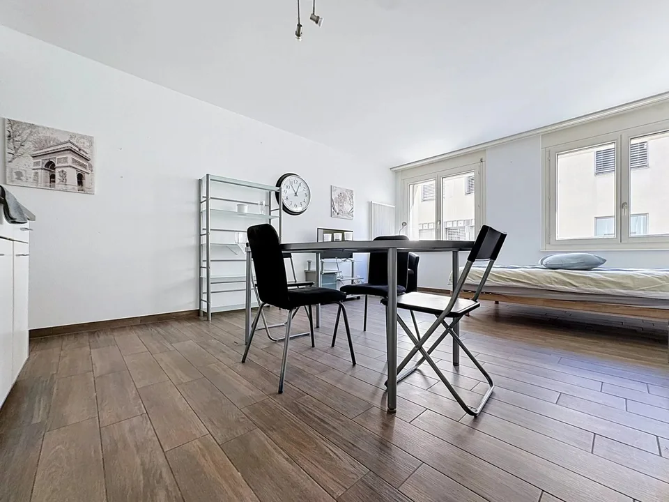 Studio möbliert im Zentrum von Sierre - sofort verfügbar – Foto 2 von 6