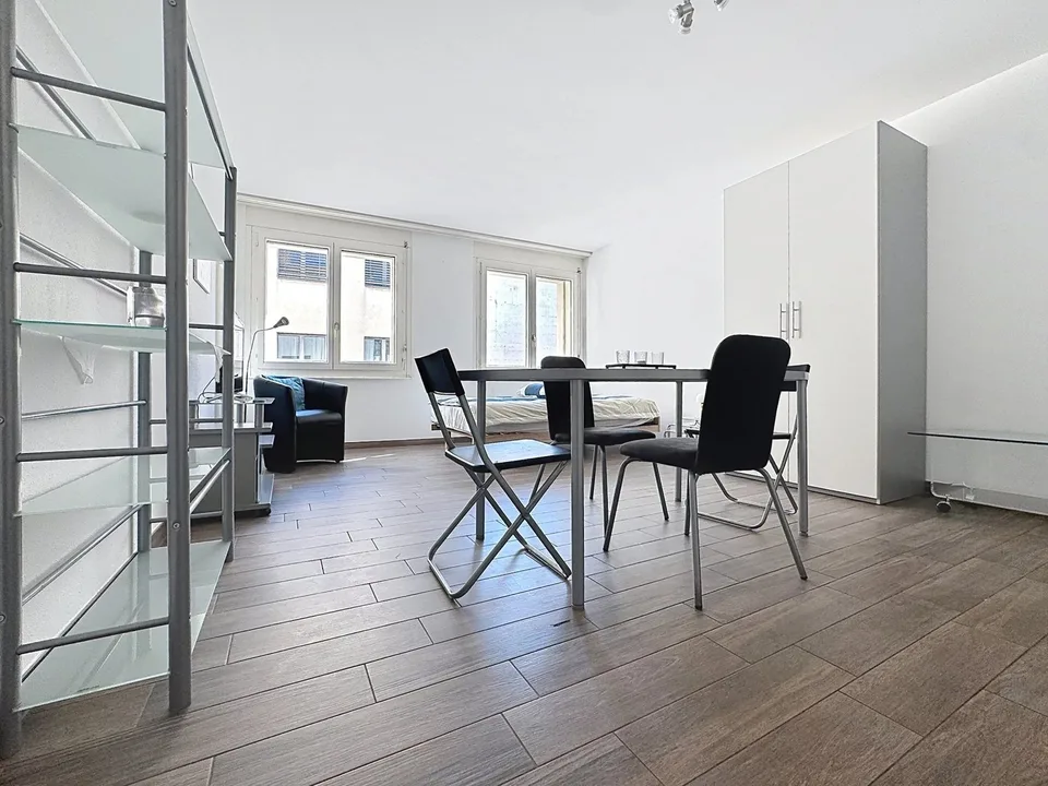 Studio möbliert im Zentrum von Sierre - sofort verfügbar – Foto 3 von 6