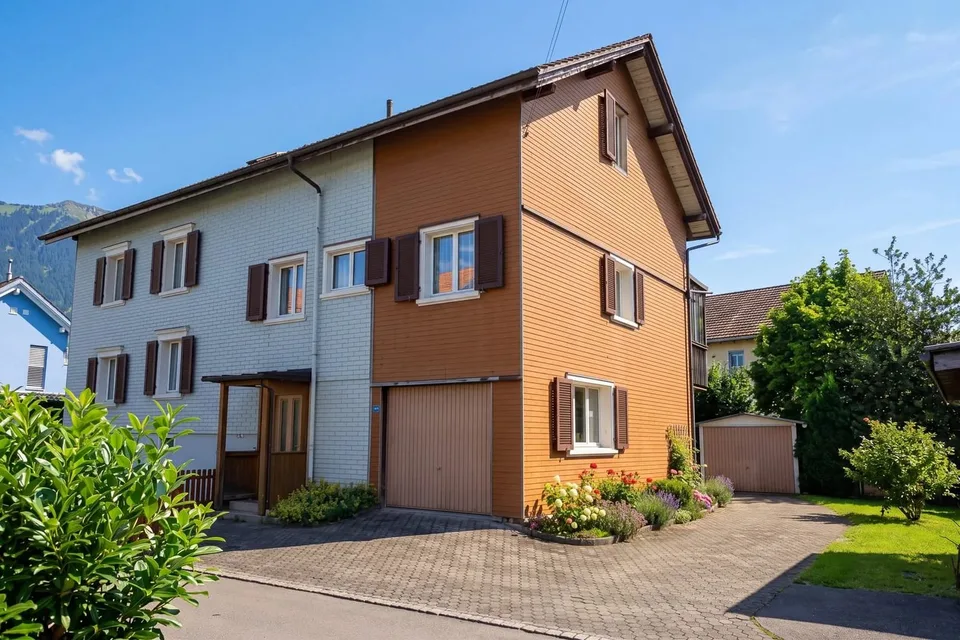 8-Zimmer-Einfamilienhaus mit Garten in Buchs SG kaufen – Foto 3 von 12