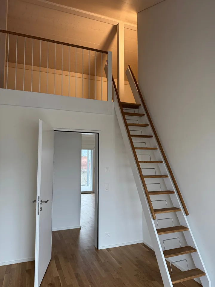 Attraktive 5.5 Familienwohnung im 2. OG / DG in Pratteln – Foto 6 von 8