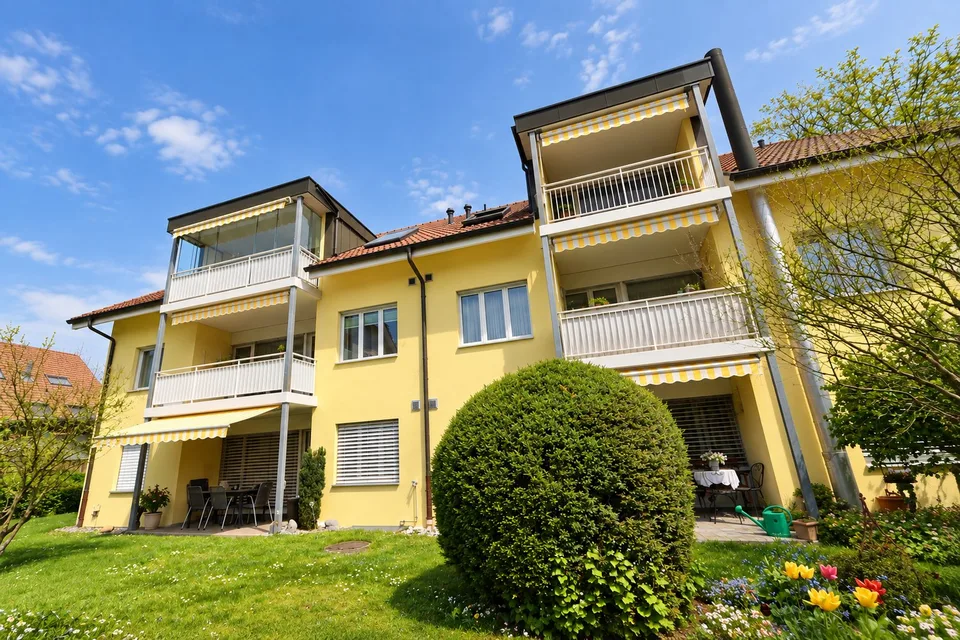 Wohnglück in Gunzgen - 4.5-Zimmerwohnung – Foto 2 von 2