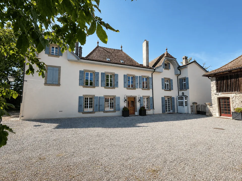 Manoir historique de 7 pièces à Lonay – disponible immédiatement – photo 11 sur 11