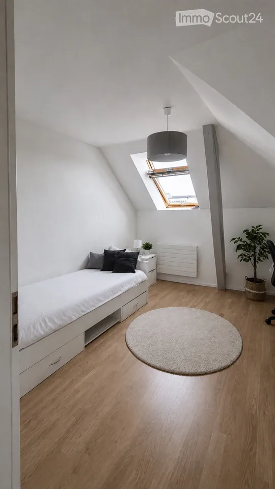 Dachgeschoss, 2.5 Zimmer - gegenüber Maladière - Neuchâtel - Übernahme des Mietvertrags – Foto 6 von 9