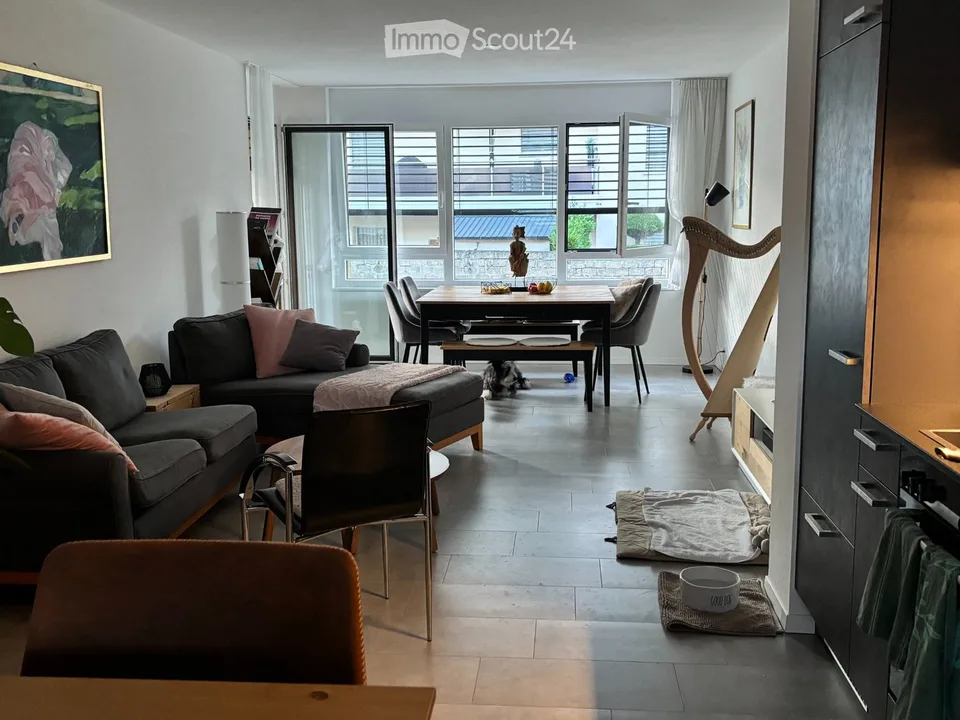 Übernahme des Mietvertrags - Schöne 2.5-Zimmer-Wohnung in Bôle – Foto 4 von 5