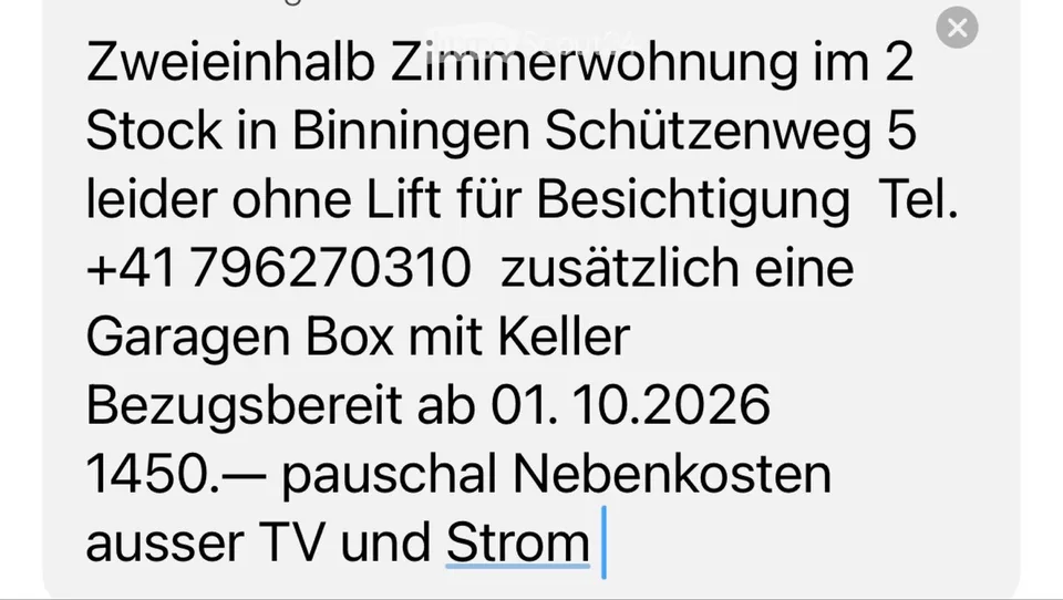 Wohnung – Foto 2 von 2