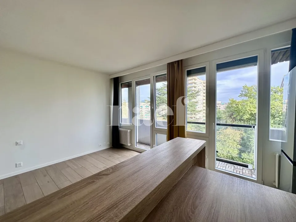3 pezzi appartamento moderno con balcone nel cuore di Champel – foto 3 di 10