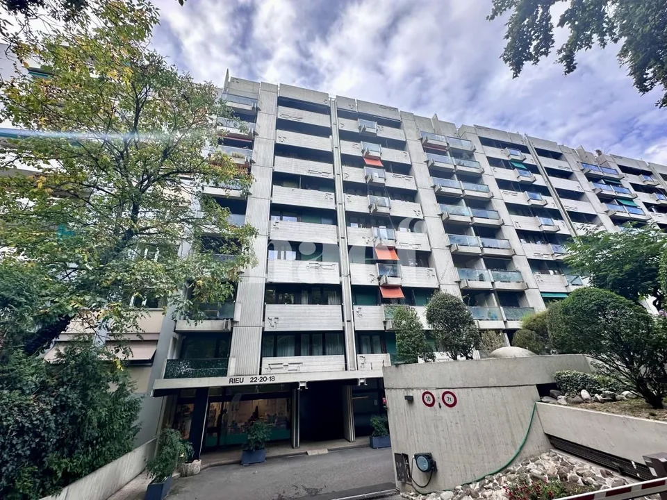 3 pezzi appartamento moderno con balcone nel cuore di Champel – foto 10 di 10