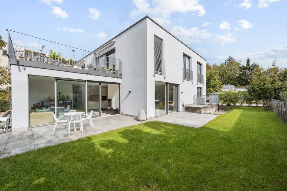 Stilvolle 4.5-Zimmer-Gartenwohnung in Riehen – Foto 8 von 9