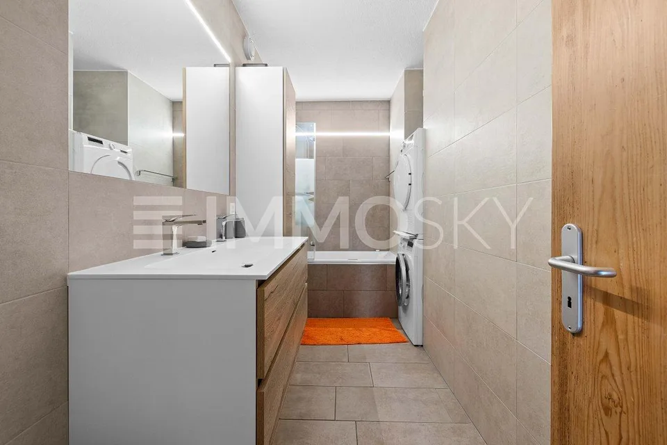 Duplex familiare rinnovato con fascino e comfort a Gravelone – foto 7 di 9