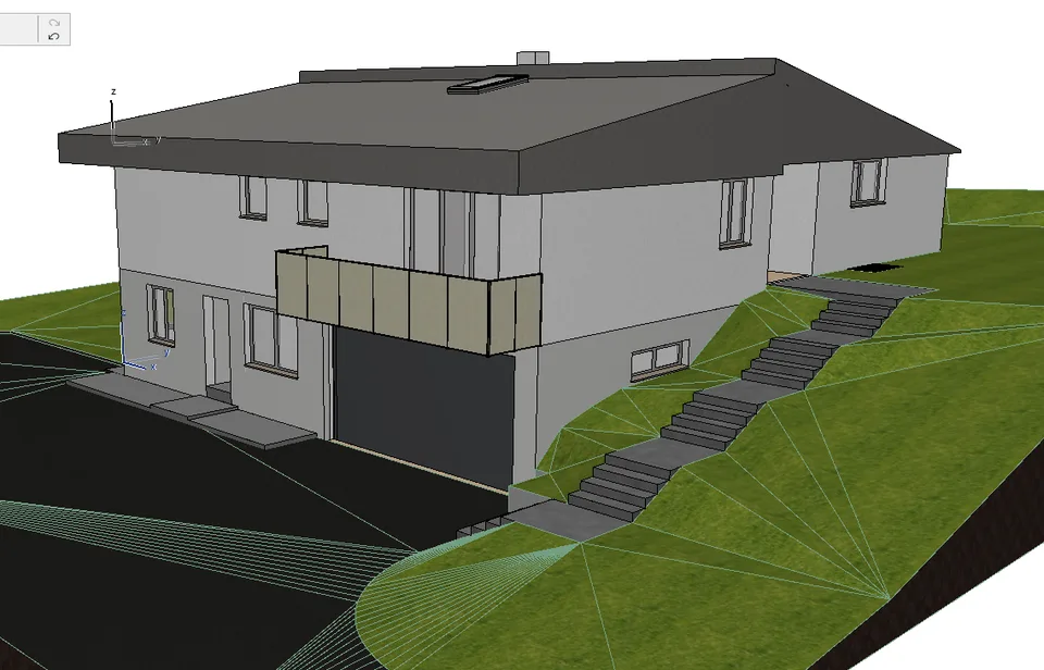 Künftiges Zuhause "Villa Grüebli" mit Panoramablick – Foto 17 von 19
