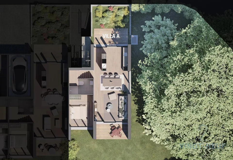 Townhouse contemporaine à Vessy – photo 6 sur 10