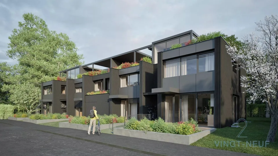 Townhouse contemporaine à Vessy – photo 9 sur 10