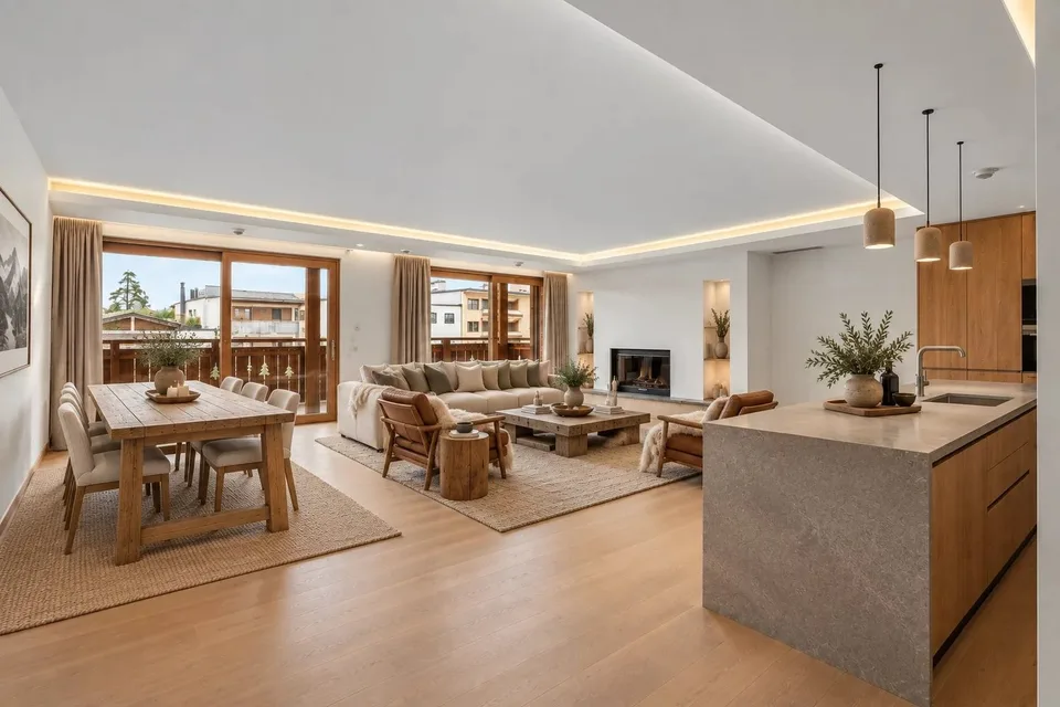 Un élégant appartement au coeur de Crans-Montana – photo 2 sur 6